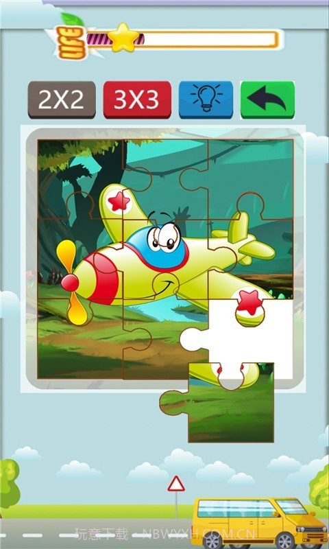 宝宝拼图交通工具截图4 宝宝拼图交通工具截图4