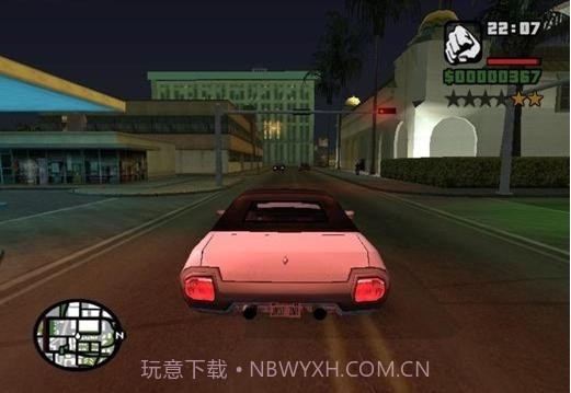 侠盗猎车手圣安地列斯中文版截图2