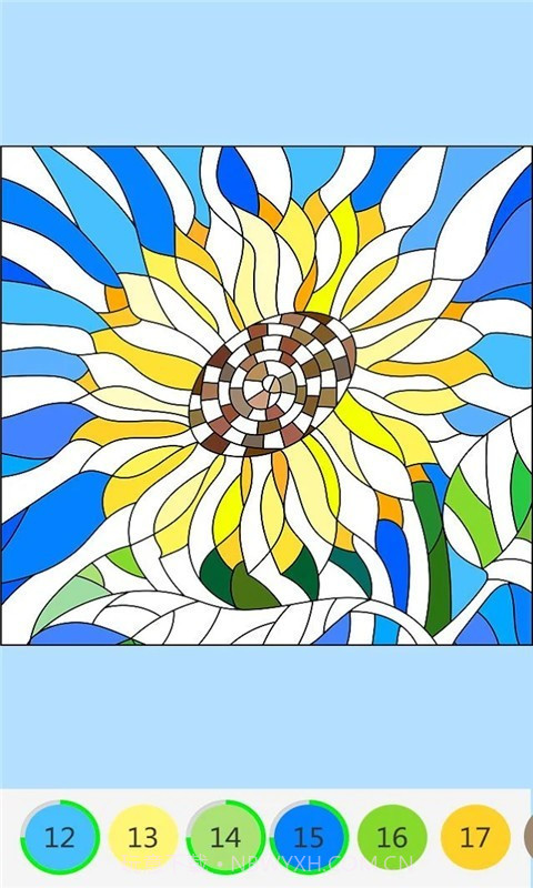 数字填色本截图3 数字填色本截图3