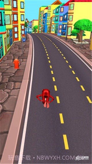瓢虫少女跑酷游戏截图4