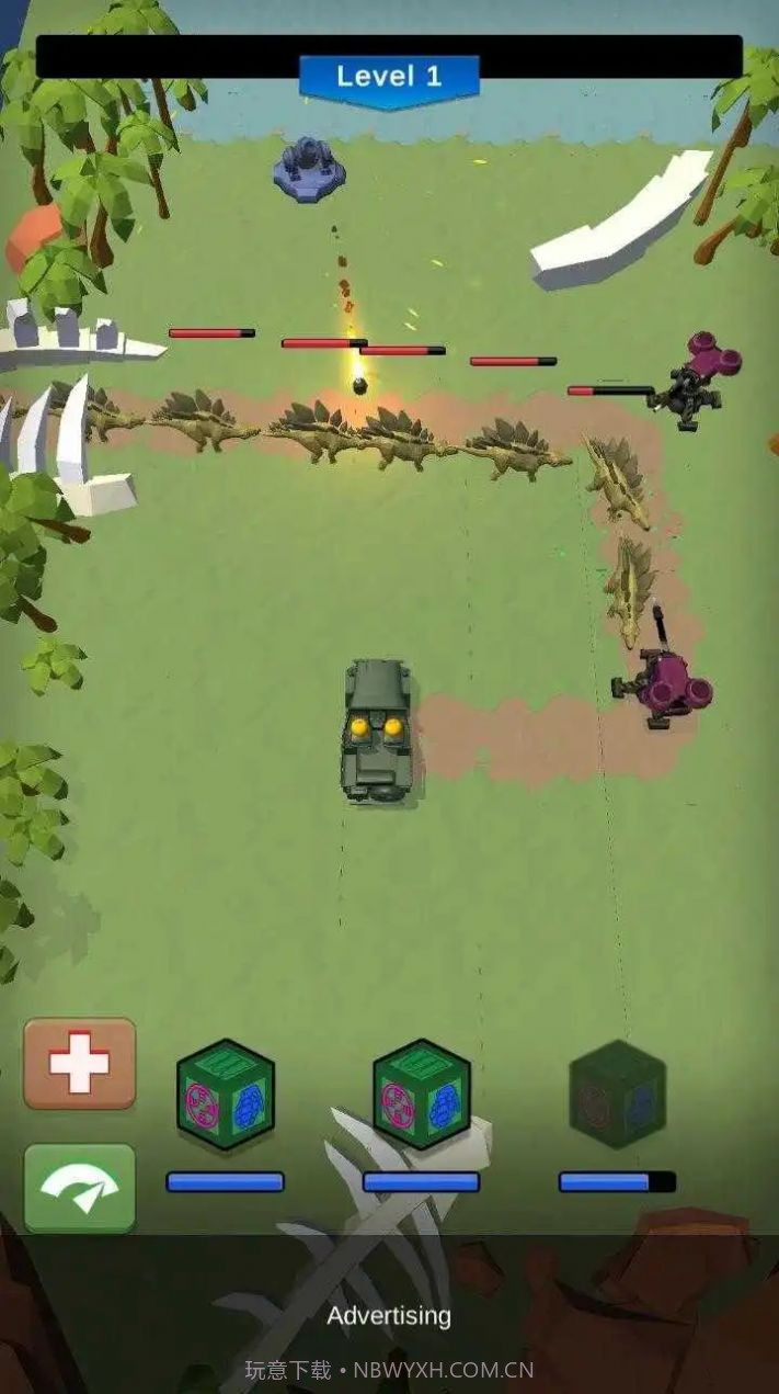 阻止疯狂的恐龙截图3 阻止疯狂的恐龙截图3