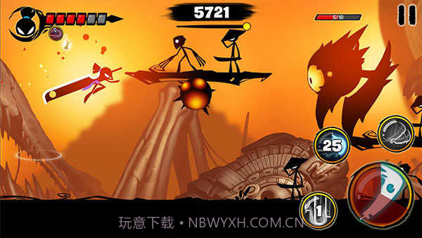 火柴人复仇3无限宝石无限金币版截图1 火柴人复仇3无限宝石无限金币版截图1