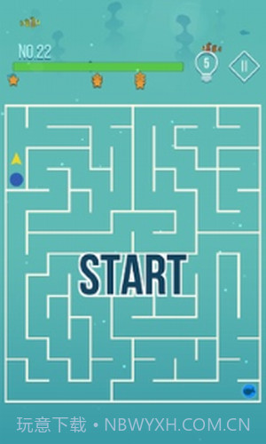 迷宫和鱼截图1 迷宫和鱼截图1