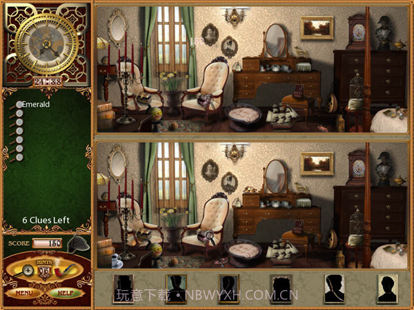 遗失的案件福尔摩斯截图2