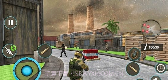 行动部队TPS截图2