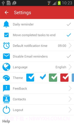 清单 Checklist截图2