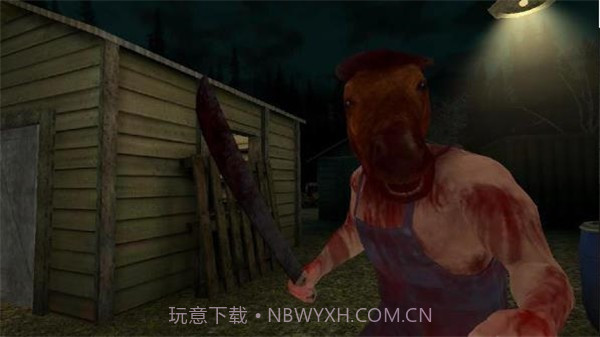 恐怖马头人手游截图2