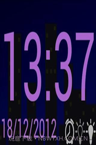 数字时钟截图2 数字时钟截图2
