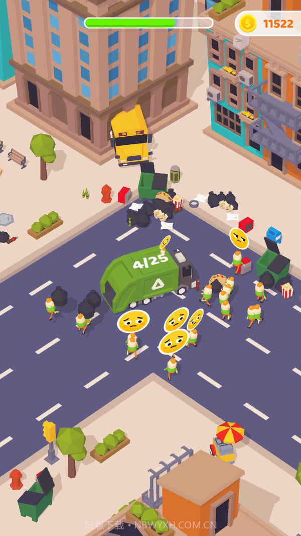 城市美化捡垃圾最新版截图2