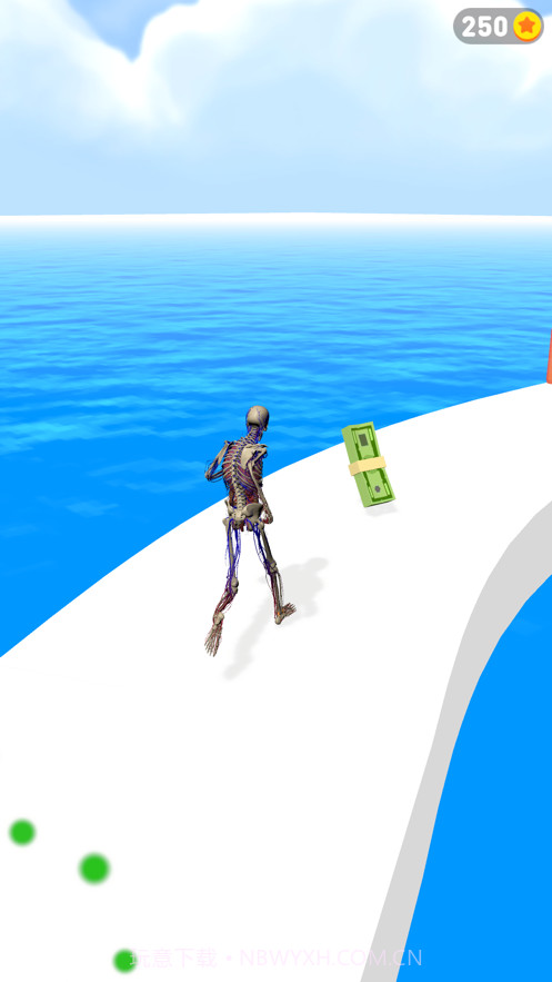 人类赛跑3D比赛截图1 人类赛跑3D比赛截图1