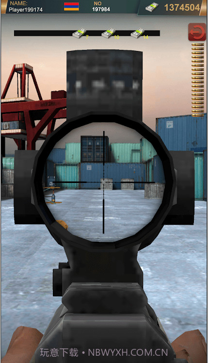 枪王狙击手战争前夕截图1