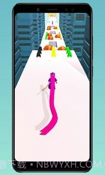 完美的长发行走截图1