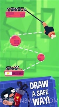 橡胶强盗大作战截图3