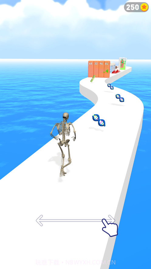 人类赛跑3D比赛截图2 人类赛跑3D比赛截图2