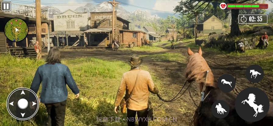 野马模拟器丛林截图3