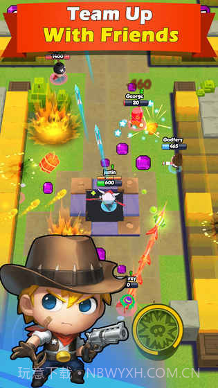 荒野冲突官网版截图5 荒野冲突官网版截图5