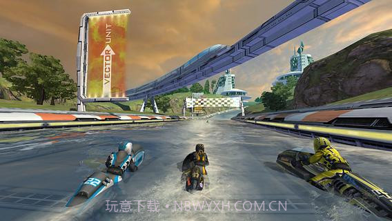 激流快艇2国际服截图4