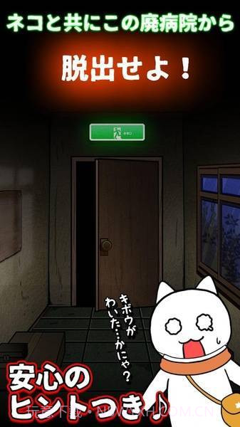 白猫与废弃医院鬼屋截图2 白猫与废弃医院鬼屋截图2