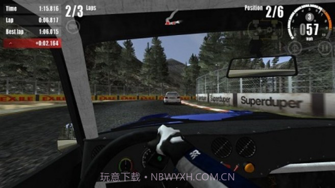 拉什拉力赛3 v1.157截图2