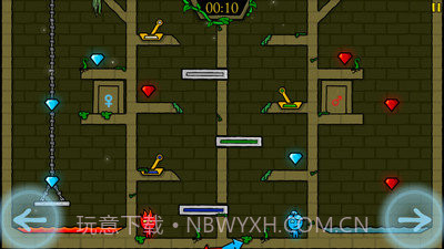 火娃冰娃闯关截图3