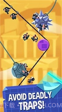 橡胶强盗大作战截图1