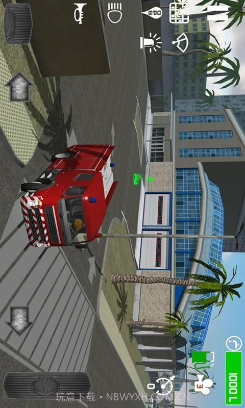 消防车救火模拟器截图5 消防车救火模拟器截图5