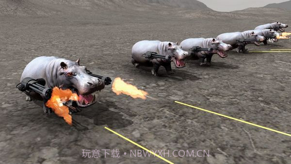 动物战争模拟器3截图2 动物战争模拟器3截图2