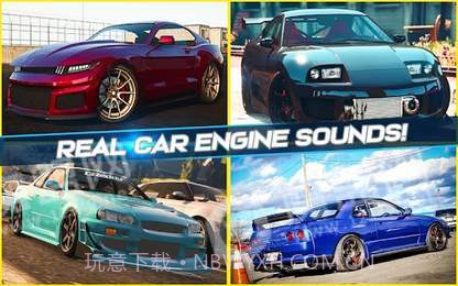 阿尔法漂移赛车截图1 阿尔法漂移赛车截图1