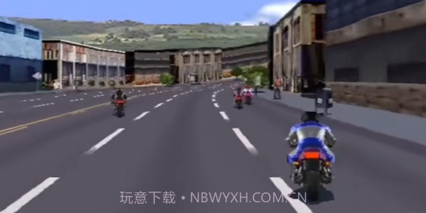 暴力摩托经典版截图1 暴力摩托经典版截图1