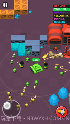 四人坦克大战(Tank Of Tanks)截图2 四人坦克大战(Tank Of Tanks)截图2