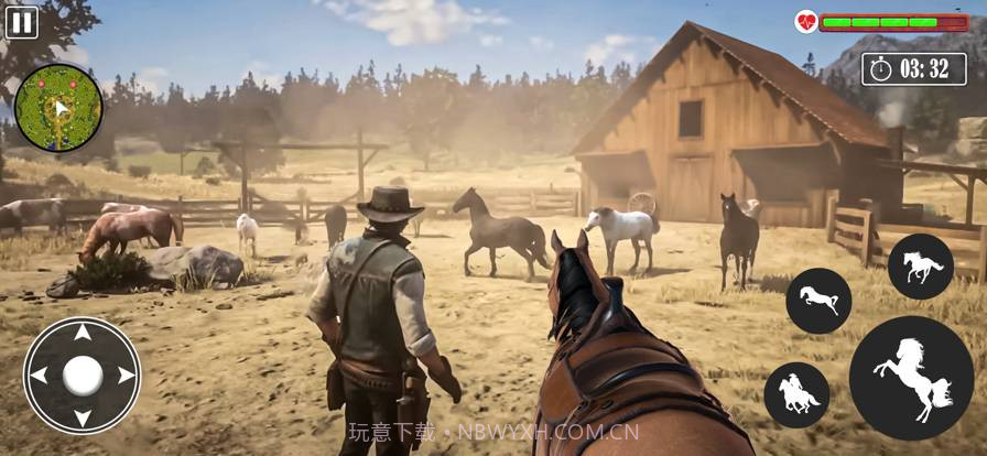 野马模拟器丛林截图4