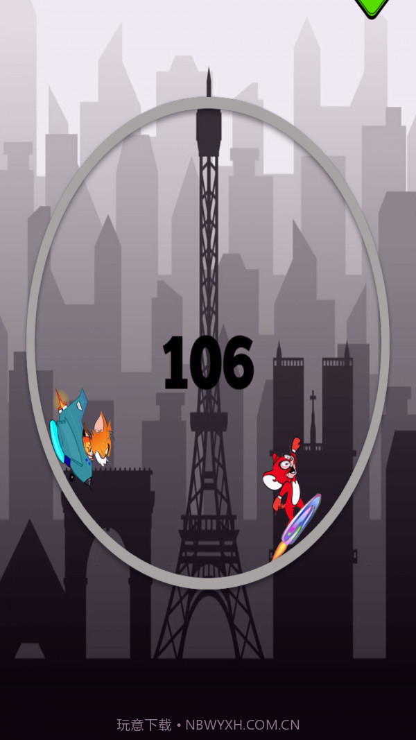 猫和老鼠螺旋赛跑截图1