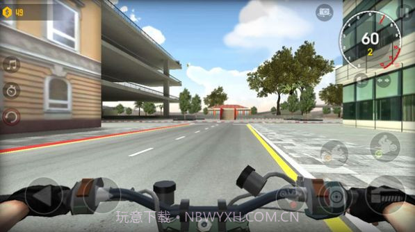 城市暴走摩托车截图2 城市暴走摩托车截图2