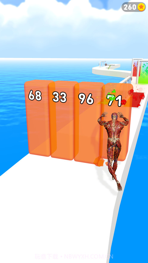 人类赛跑3D比赛截图4 人类赛跑3D比赛截图4