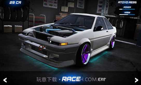 东京漂移模拟器截图2