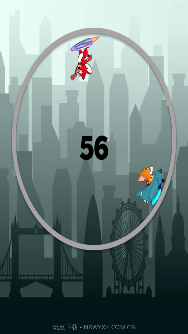 猫和老鼠螺旋赛跑截图3