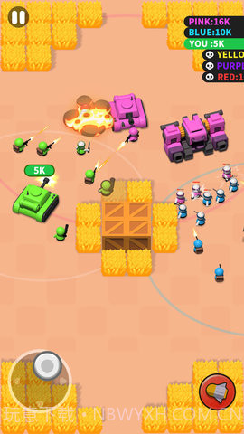 四人坦克大战(Tank Of Tanks)截图1 四人坦克大战(Tank Of Tanks)截图1