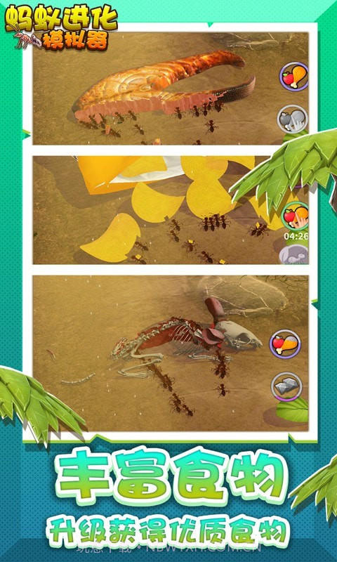 蚂蚁进化模拟器截图4 蚂蚁进化模拟器截图4