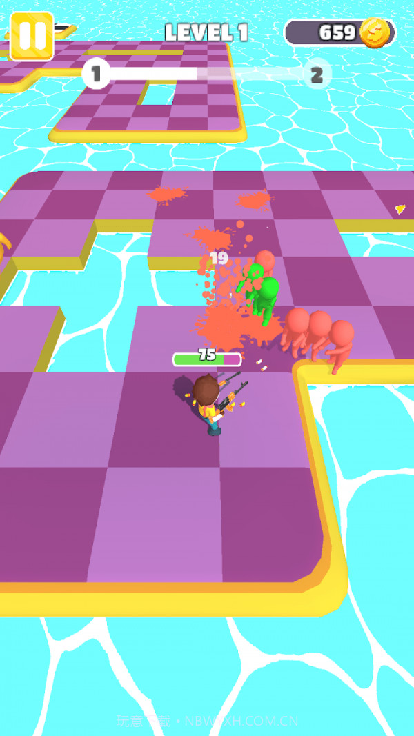 孤岛枪手截图4 孤岛枪手截图4