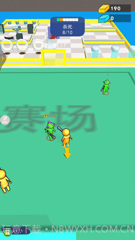 暴力火柴人截图2