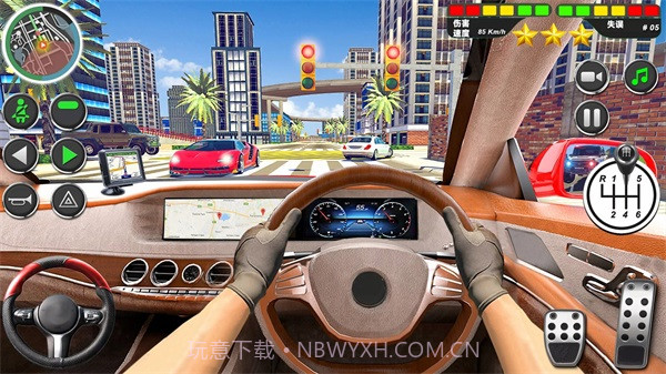 3D城市驾驶截图4