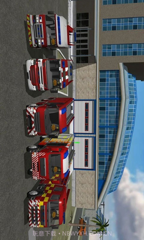 消防车救火模拟器截图3 消防车救火模拟器截图3