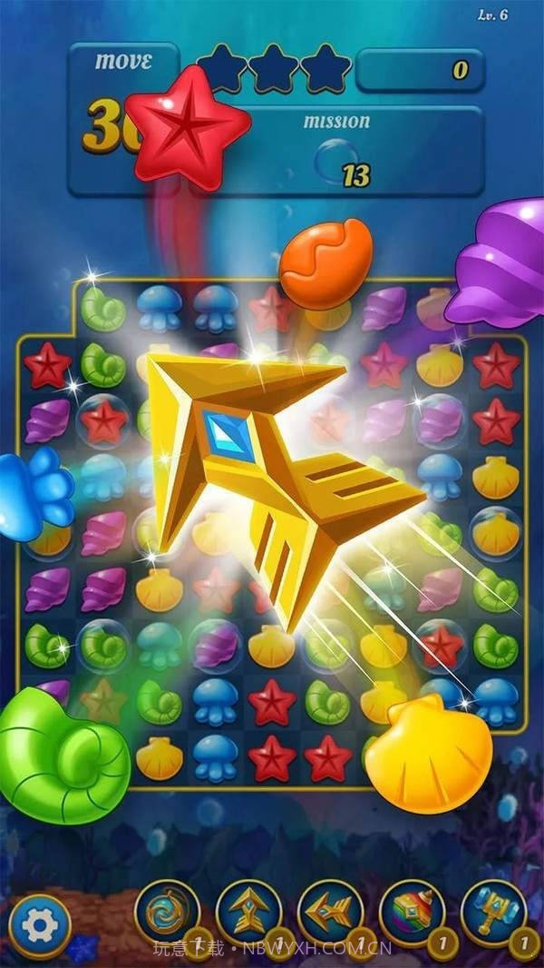 海底消除截图3 海底消除截图3