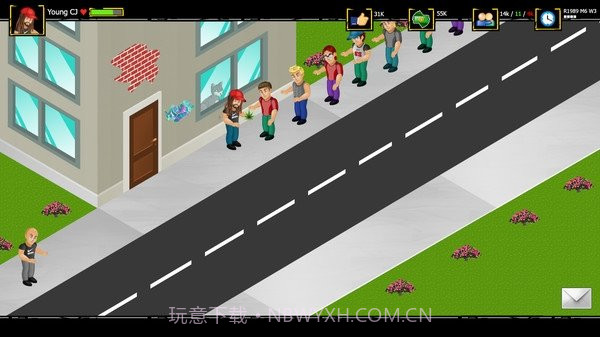 说唱模拟器中文版截图1 说唱模拟器中文版截图1