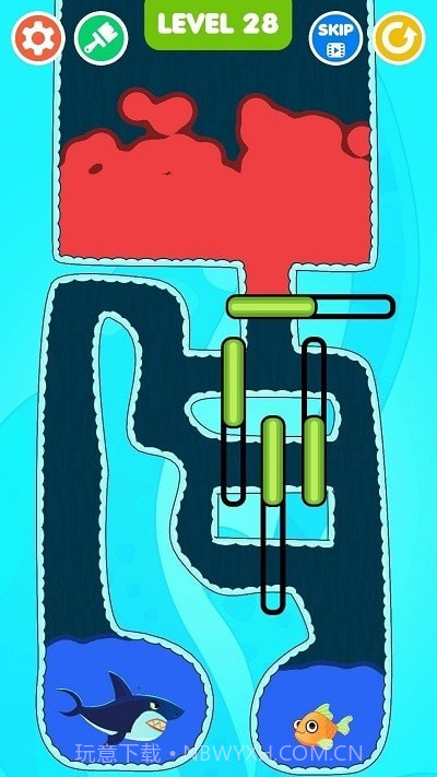 拯救鱼群截图2