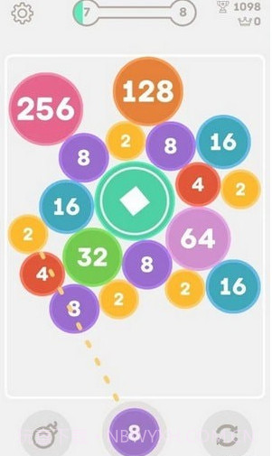 合并球2048截图3