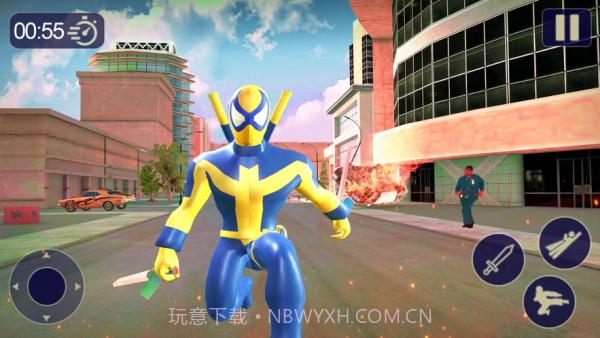 暴徒城市斗争截图3