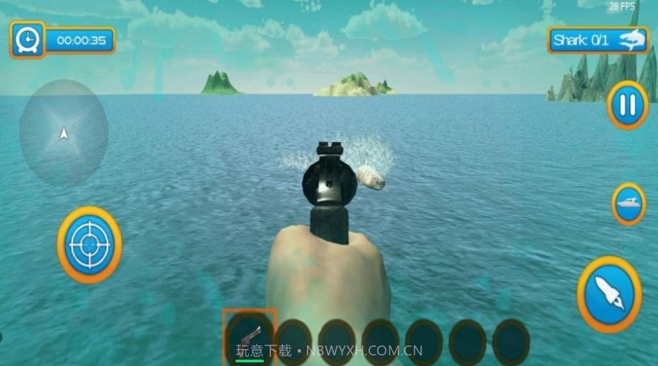 海上漂流记逃离鲨海截图1