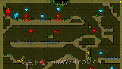 火娃冰娃闯关截图2