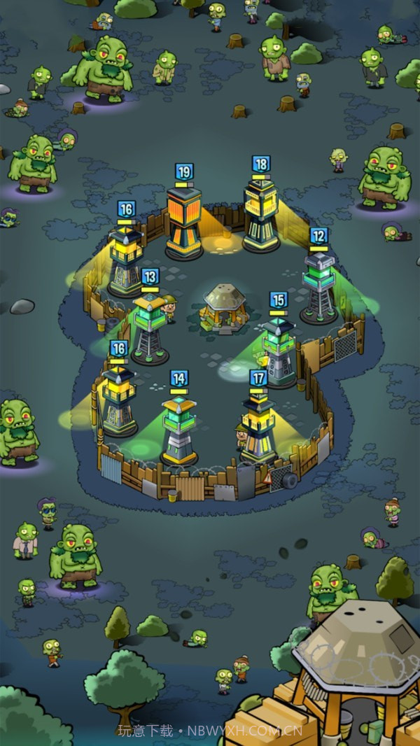 僵尸突袭大战截图2 僵尸突袭大战截图2